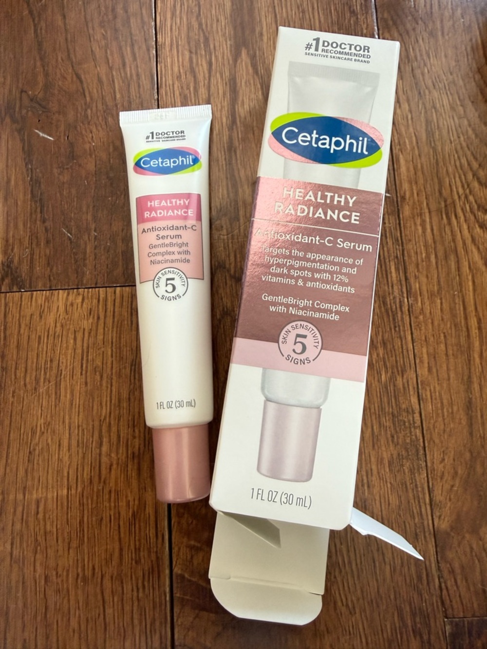 *NEW*1oz*Cetaphil* Healthy Radiance Antioxidant-C Serum — Pink
